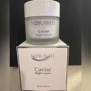 NOR White Moisturizer Luxurious Skincare
